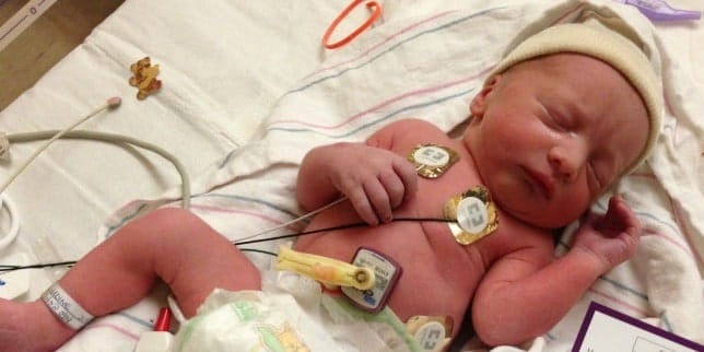 Seven Nights in the NICU nebworn in the nicu