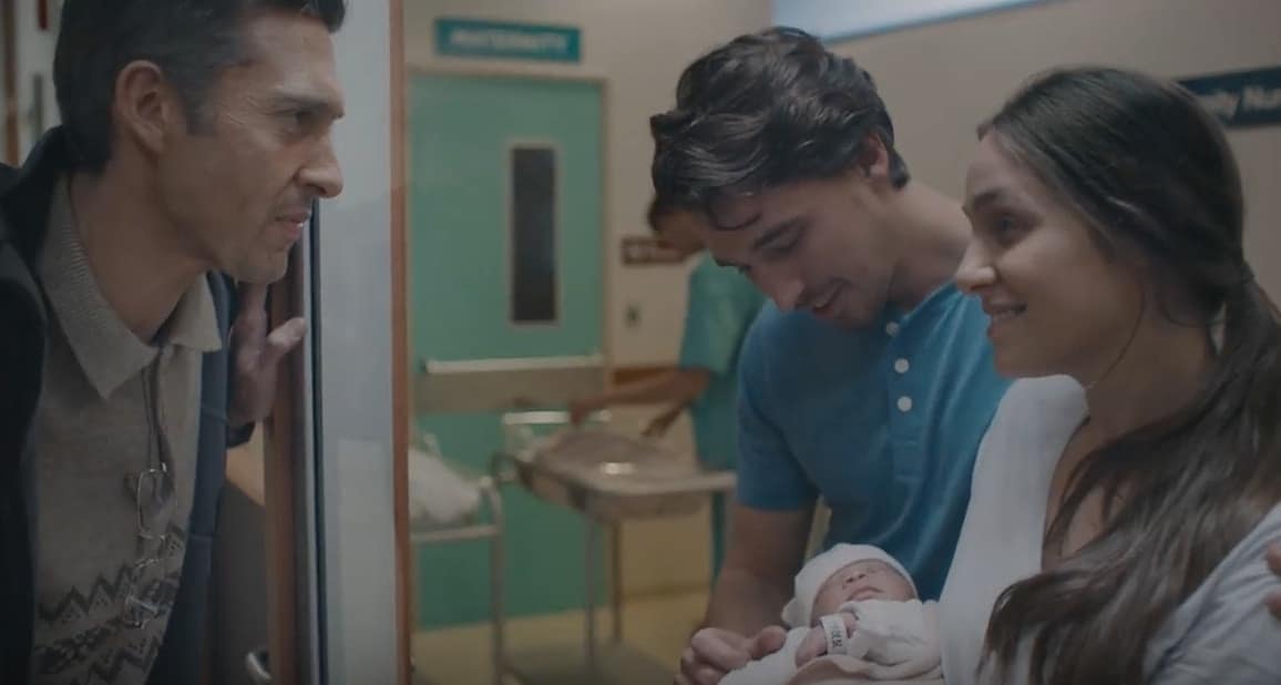 We didn’t expect a mom + baby Windex commercial to make us cry, but…