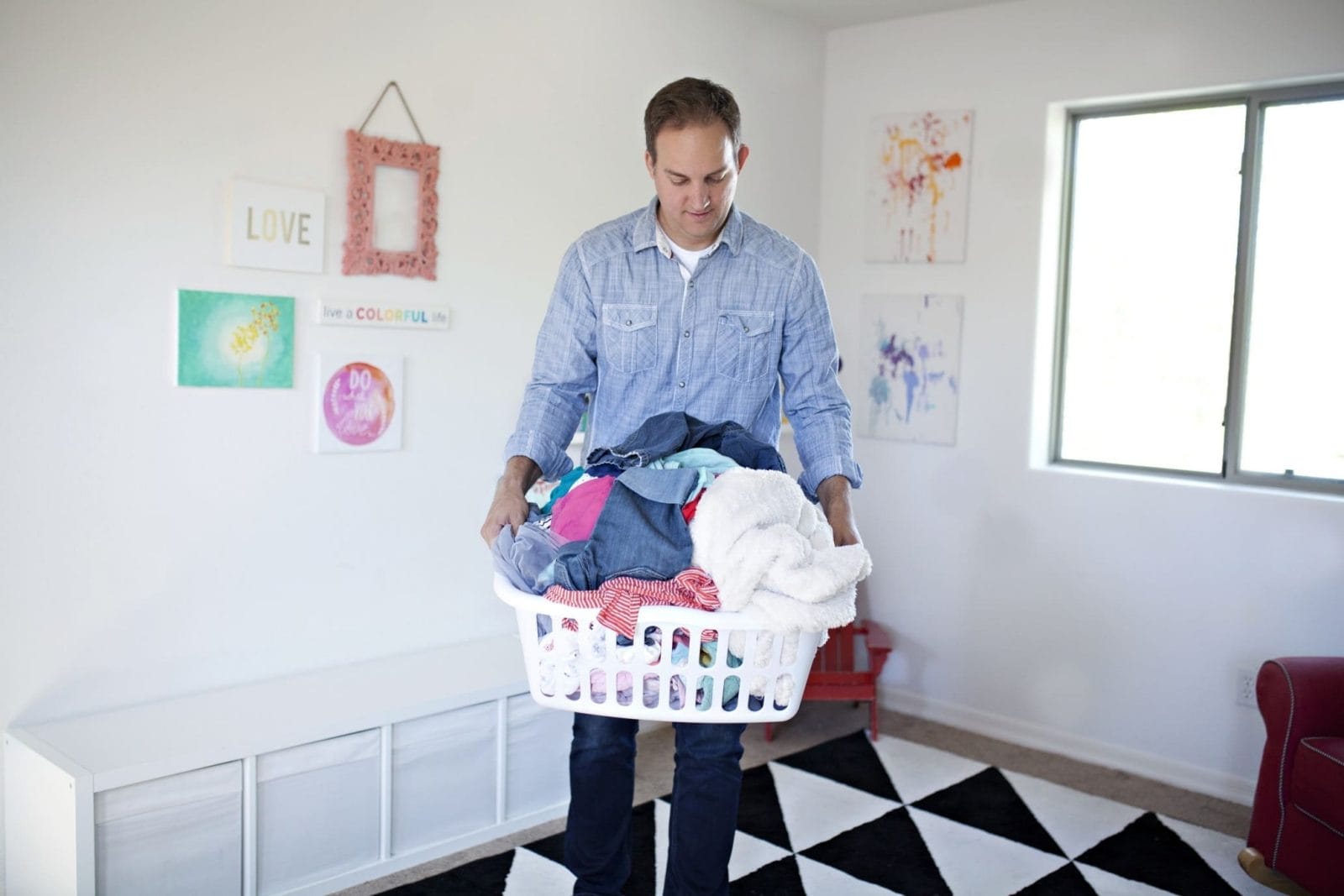 The complicated art of getting my husband to complete the task