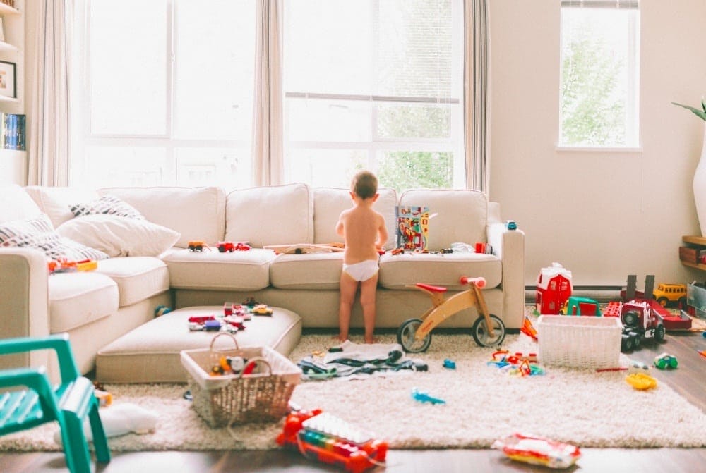 Decluttering burst: Let go of 100 things in less than an hour