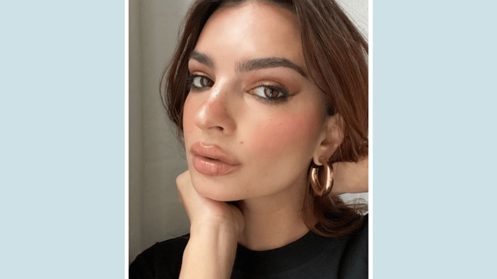 Emily Ratajkowski is expecting a child—and she’s not talking about the gender