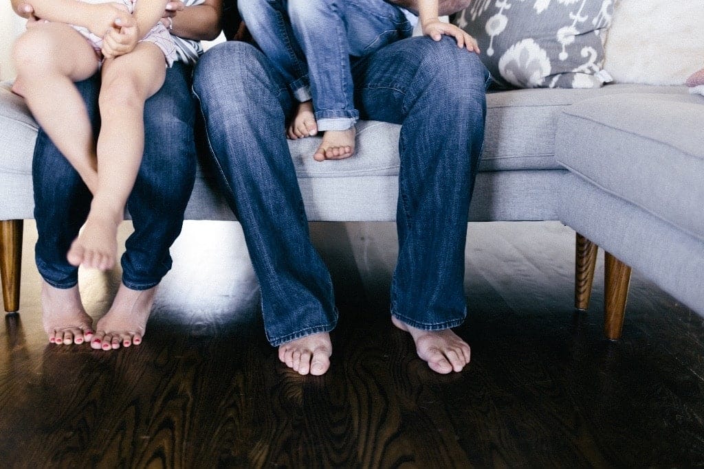 First-time dads and moms are getting older—but for different reasons