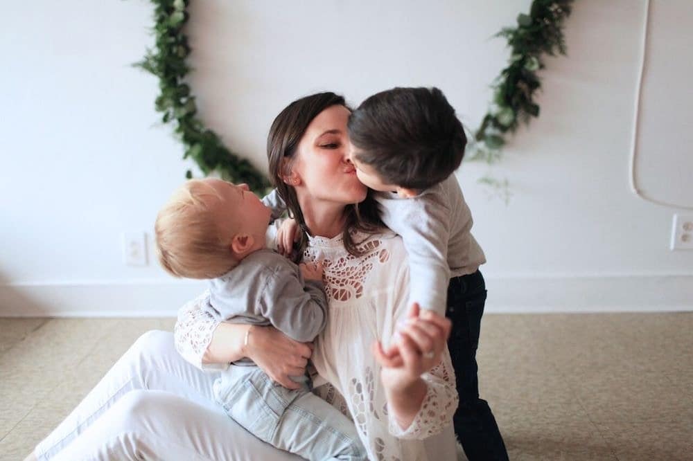 I became a more peaceful parent by letting go of distractions and ‘perfection’