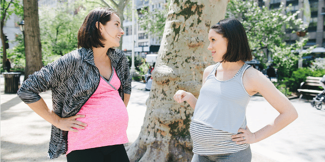 Maternity Athleisure is Totally a Thing