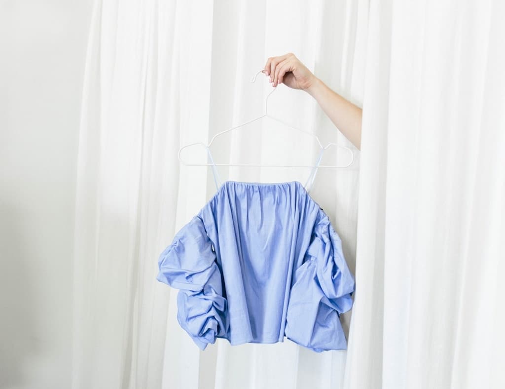 Nordstrom’s new store doesn’t stock clothes—but it is perfect for moms clothes on a hanger at Nordstrom