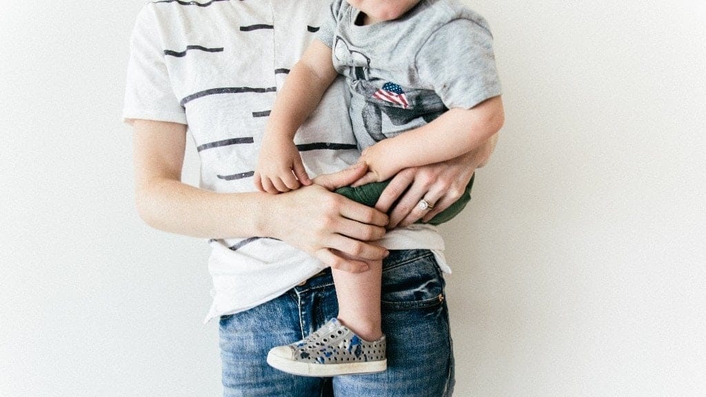 Being a toddler mom can cause anxiety—but here’s what you can do