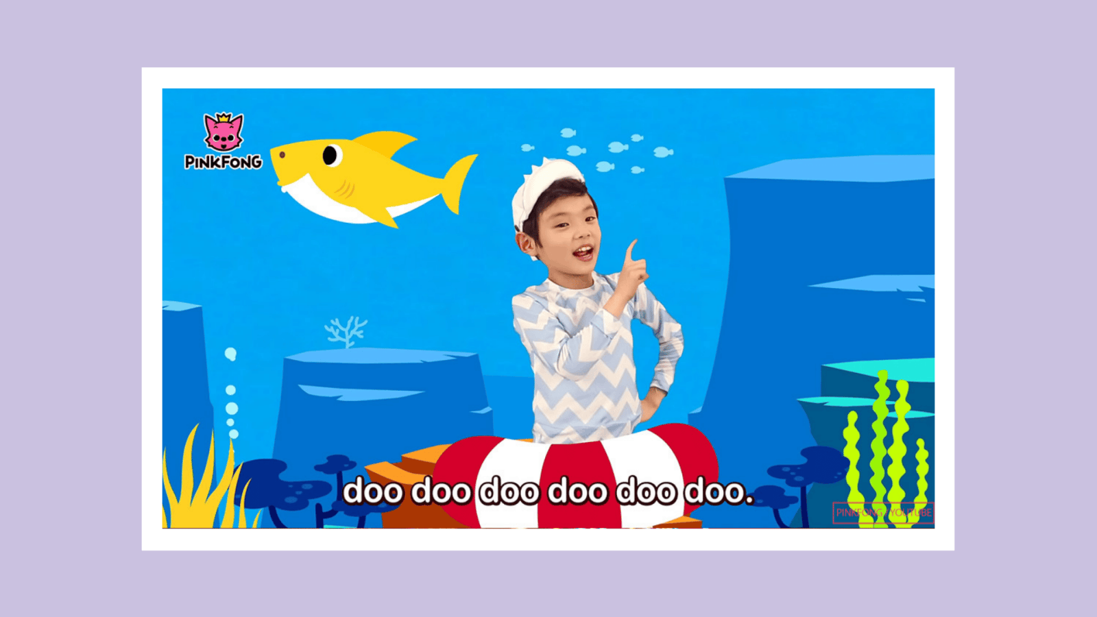 ‘Baby Shark’ is now the most-viewed YouTube video of all time