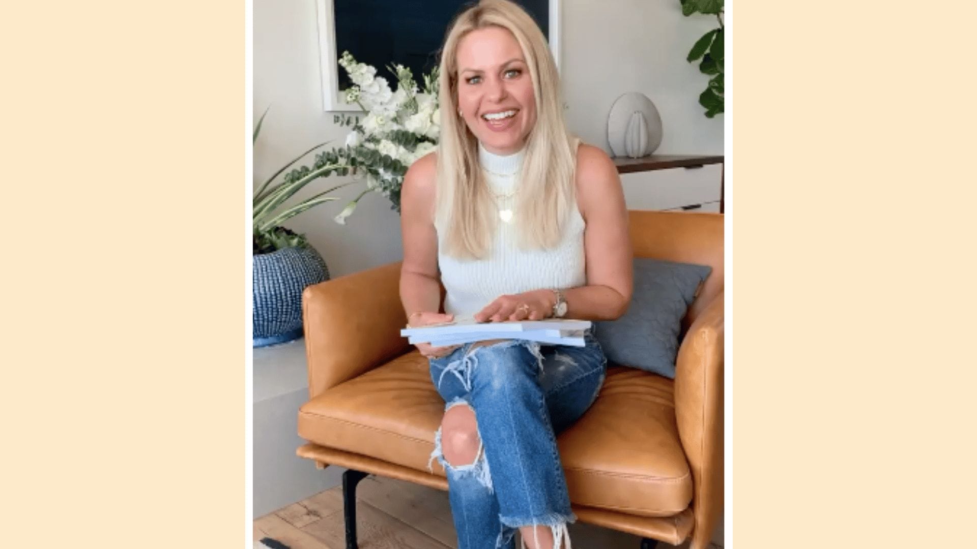 Candace Cameron Bure says stay-at-home mothers are ‘not valued by society’