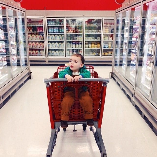 To the new mama shopping at Target—please don’t leave because your baby’s screaming
