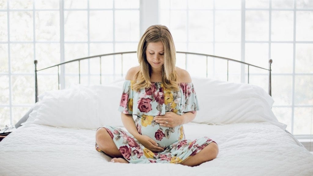 To the mama about to give birth—there’s magic in the waiting