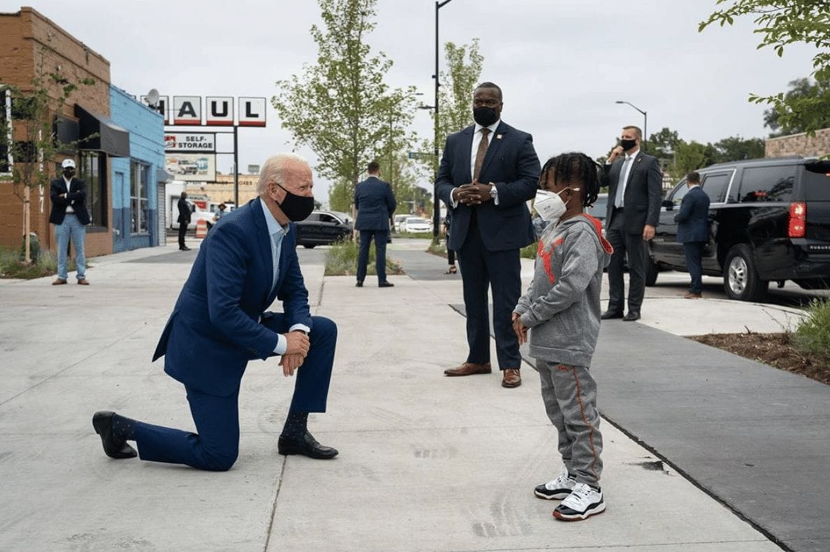 Joe Biden is our new president—here’s what I want my children to know