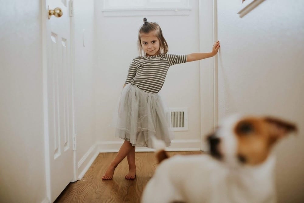 Her clothes, her choice, her confidence—Why my daughter picks her own outfits little girl posing in a tutu