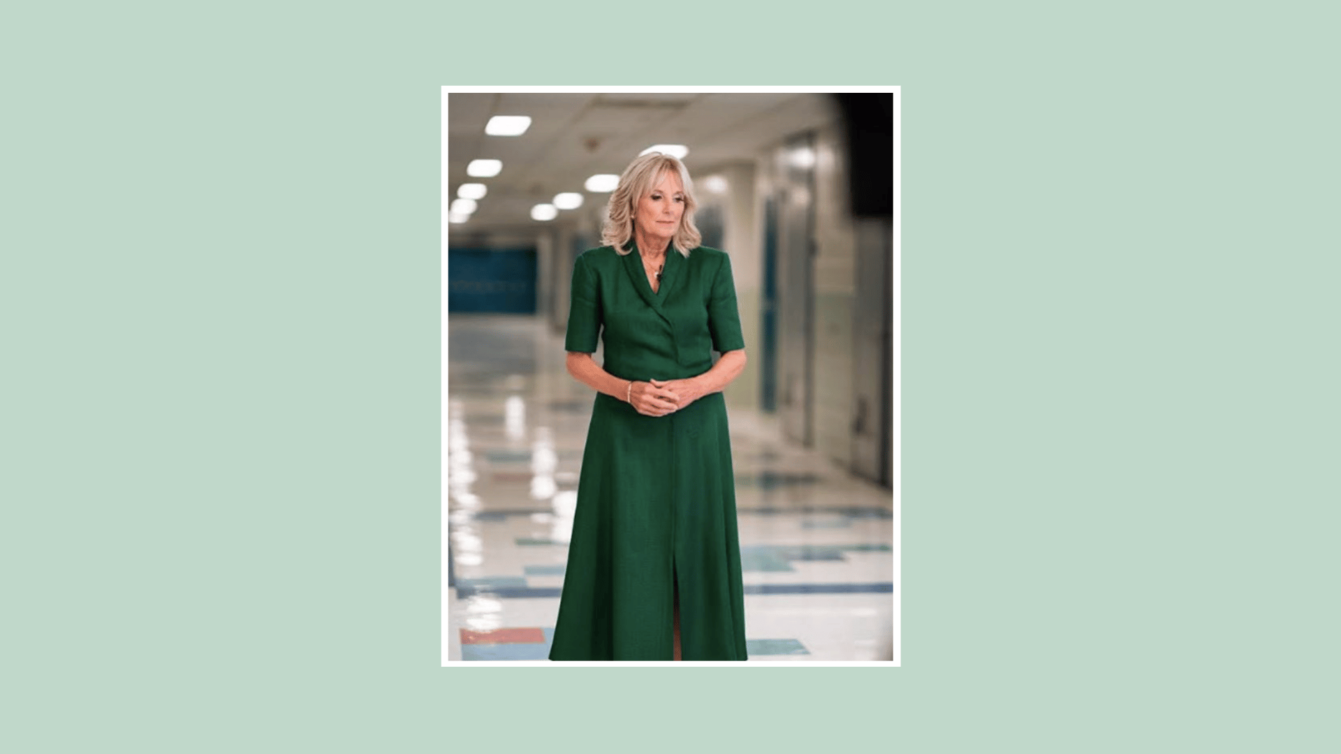 Dr. Jill Biden will make history by continuing to teach when she becomes first lady