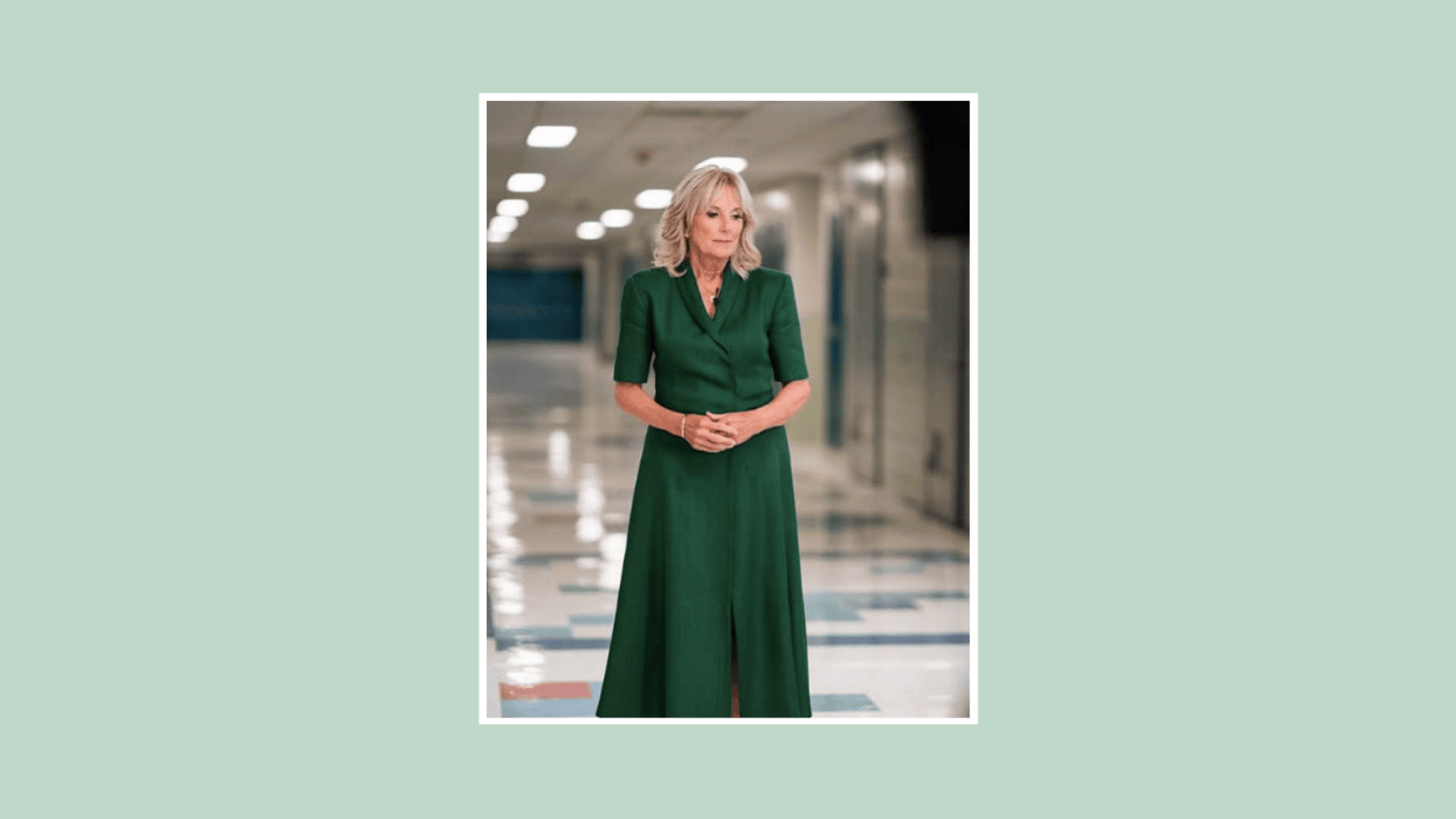 Dr. Jill Biden will make history by continuing to teach when she becomes first lady