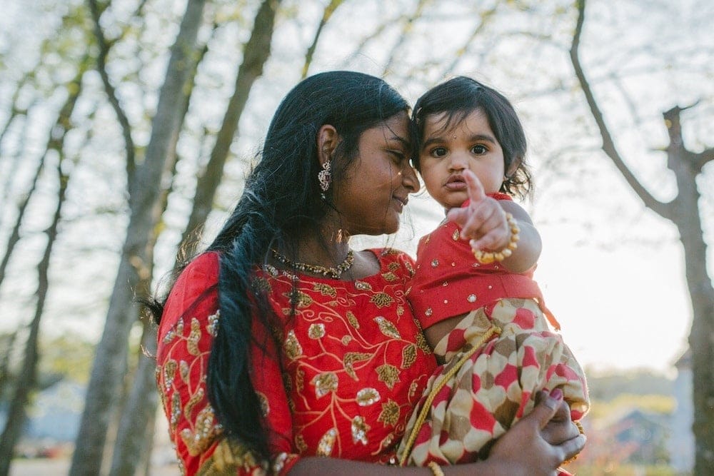 Two simple words completely changed how I feel about parenting