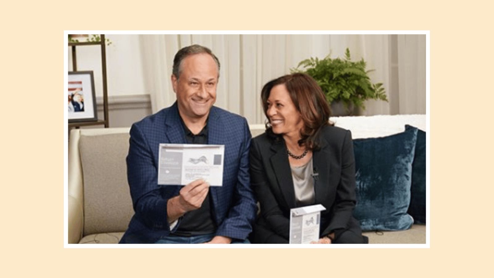Vice President-elect Kamala Harris’ husband quits his job to support her full-time