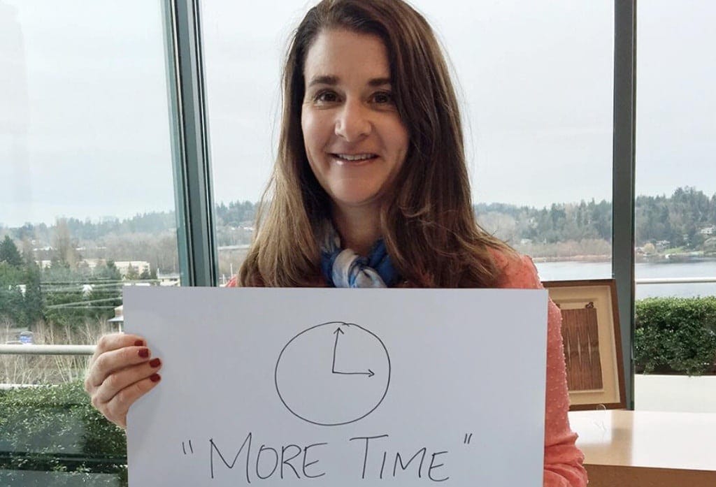 Moms pay the price for America’s workaholic culture—Melinda Gates wants it to stop