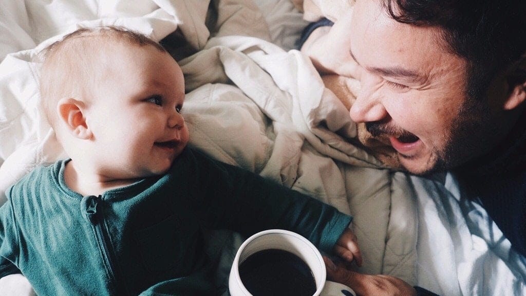 All the reasons why I love being a dad