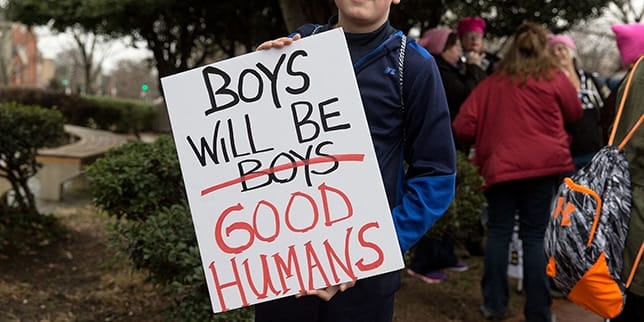How I’m Raising My Sons as Feminists