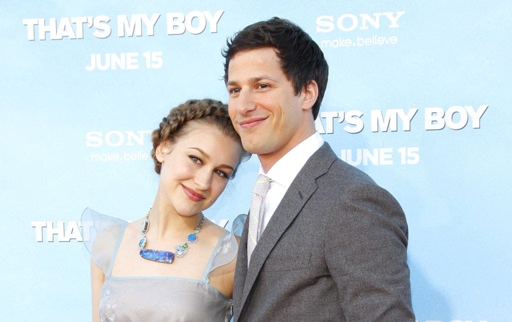 Andy Samberg’s hilarious observations about becoming a new dad