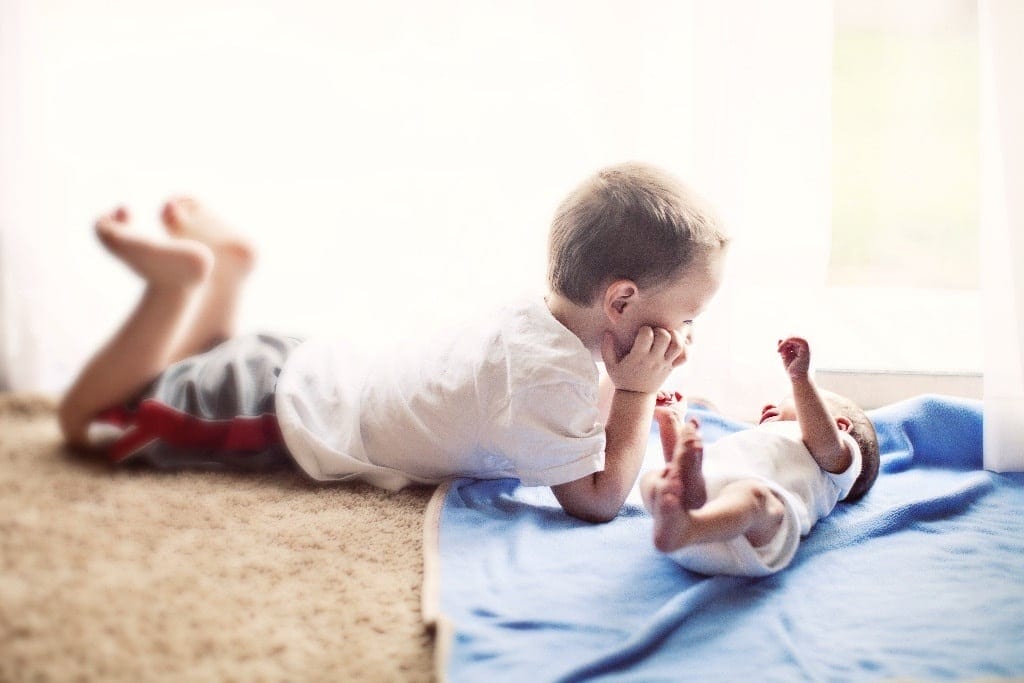 Leaving to have the new baby: 8 ways to prep your older child