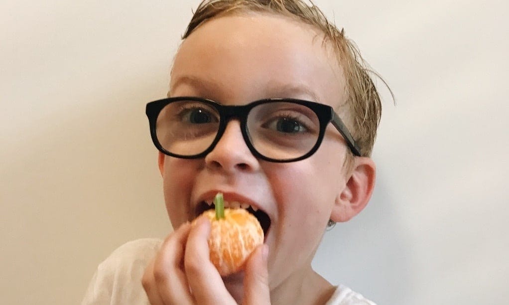 5 healthy, kid-approved Halloween treats you can make in 10 minutes