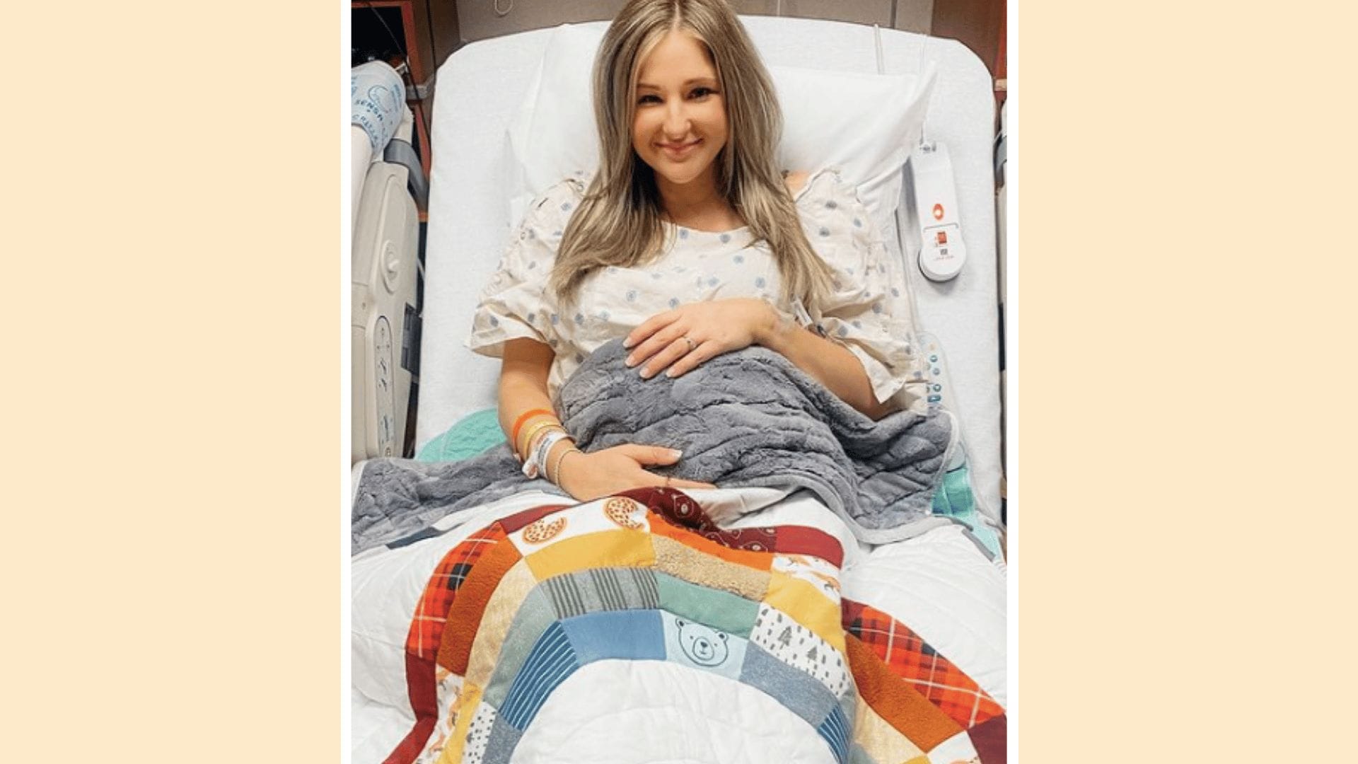 This YouTube star has welcomed her rainbow baby