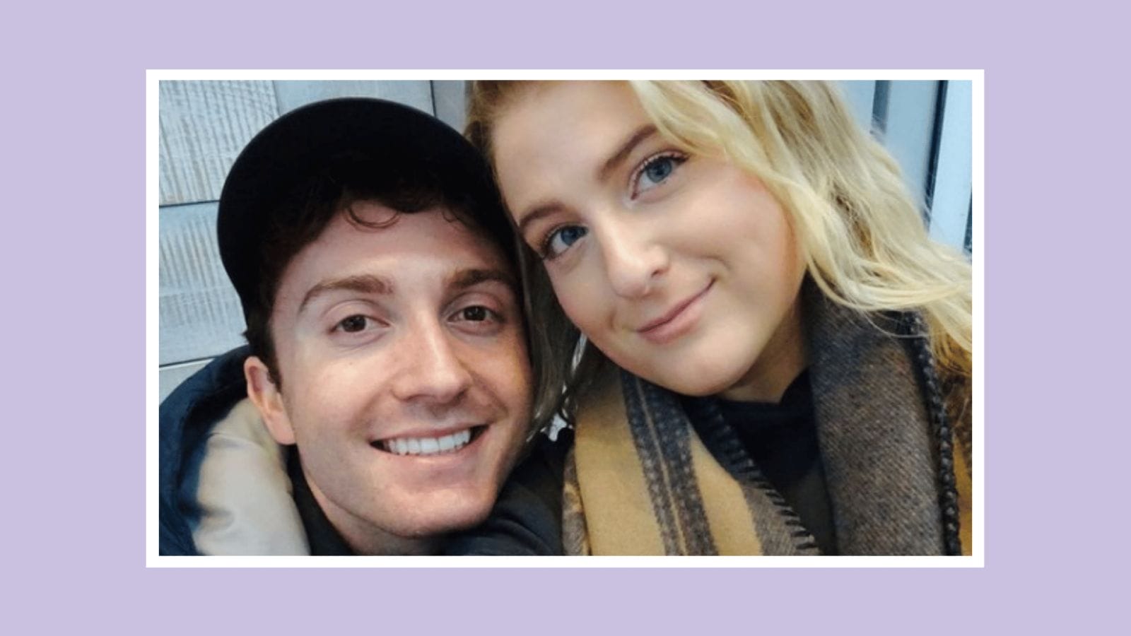 Why Meghan Trainor is saying no to sex while pregnant Meghan Trainor and husband selfie
