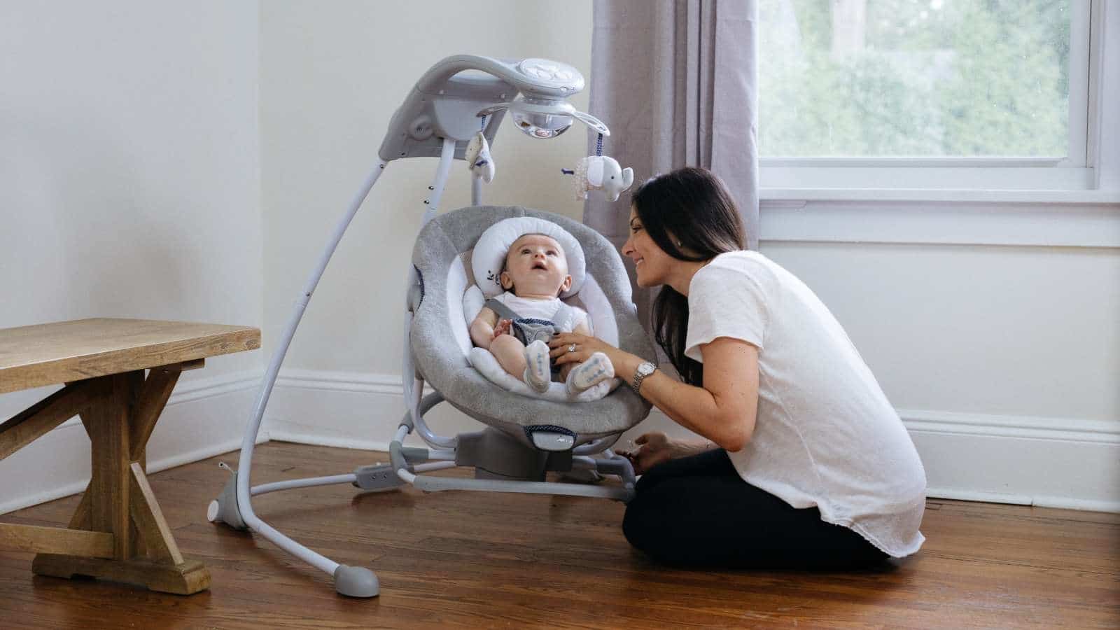 There’s a very important upside to your
baby’s fussy moments