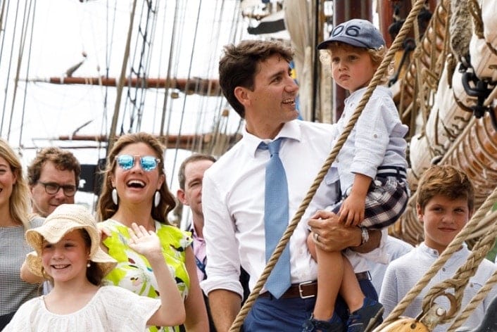 To stop the ‘culture of sexism,’ we need to raise feminist sons, says Justin Trudeau