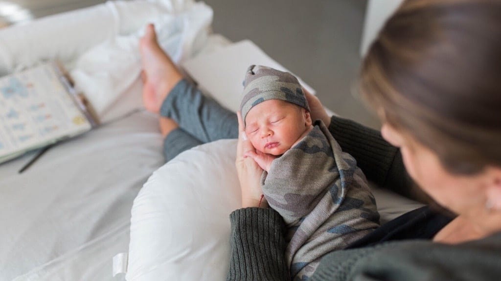 How to ease into being a ‘working mom’ during maternity leave origin 3852 - Motherly