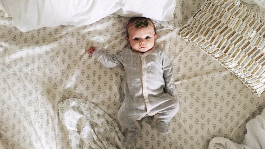 I vow to embrace every beautiful, milk-stained, messy moment with my baby