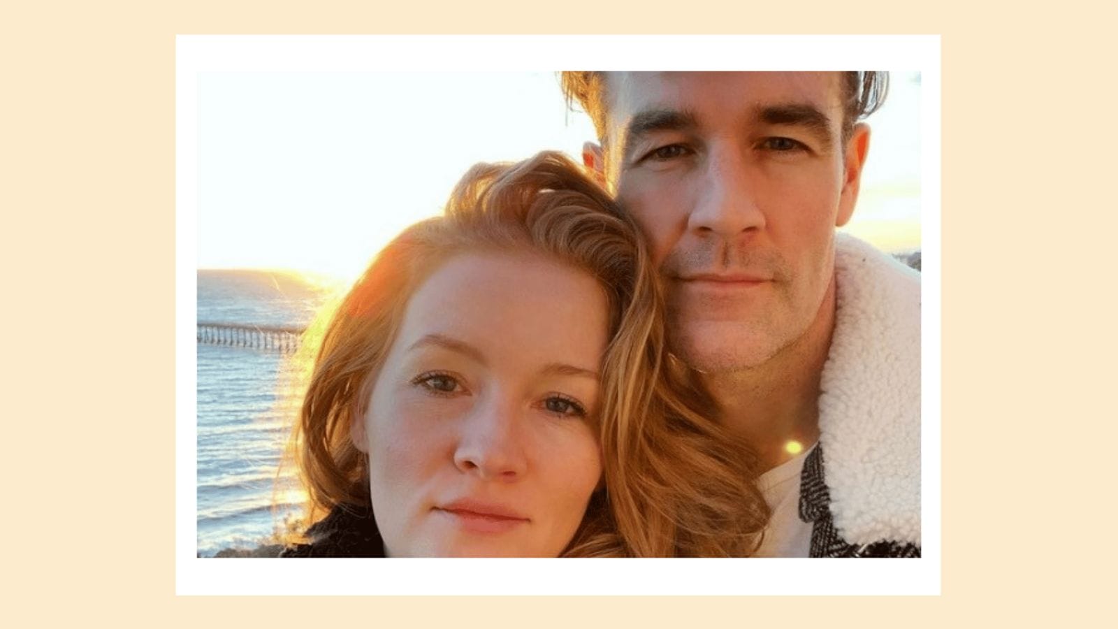 James Van Der Beek shows the world how to explain miscarriage to kids
