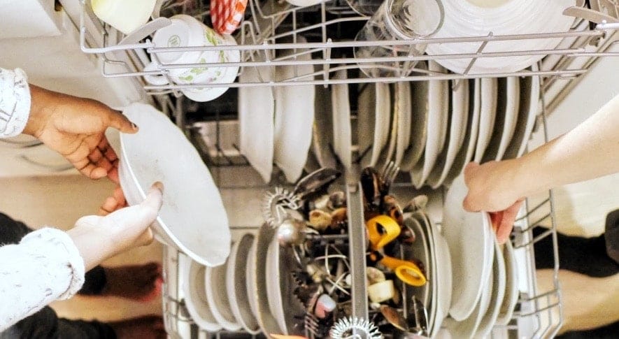 Ahem, husbands: Marriages improve when couples split the chores