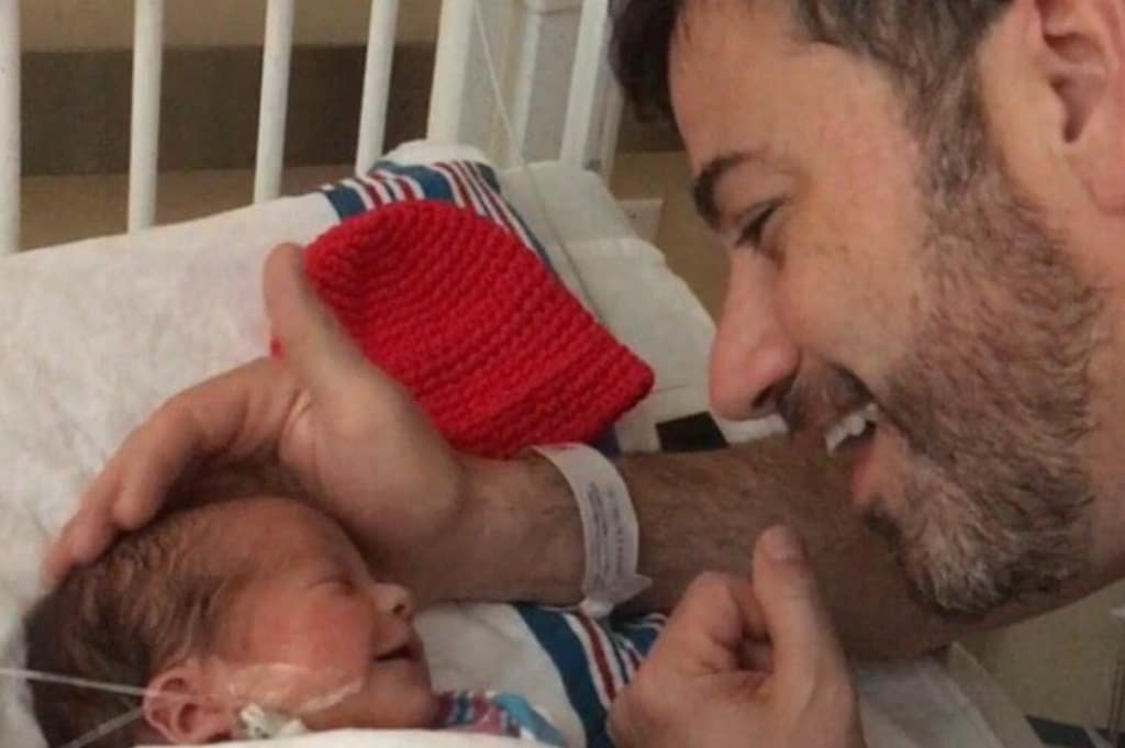 Jimmy Kimmel: ‘Please consider this before asking how a sick kid is doing’