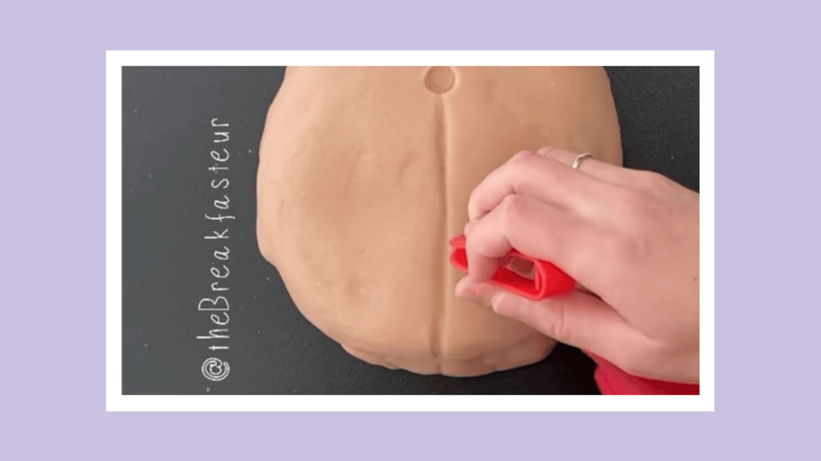 Mom creates realistic playdough C-section for her son playdough c-section viral video