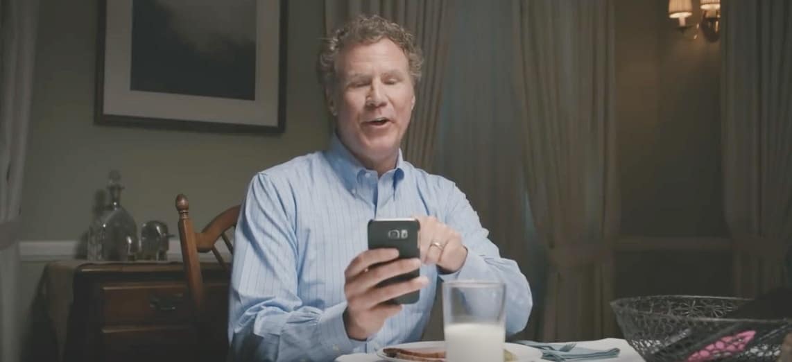 Will Ferrell stars as a phone-addicted dad and we totally relate Will Ferrell on his phone