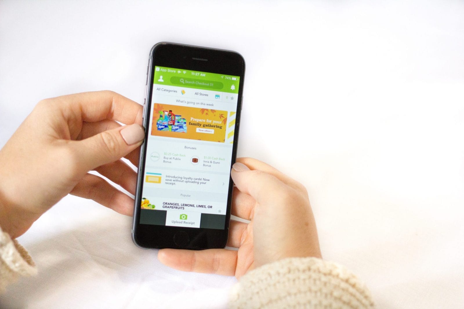 How to save $400+ a year on groceries with five simple clicks