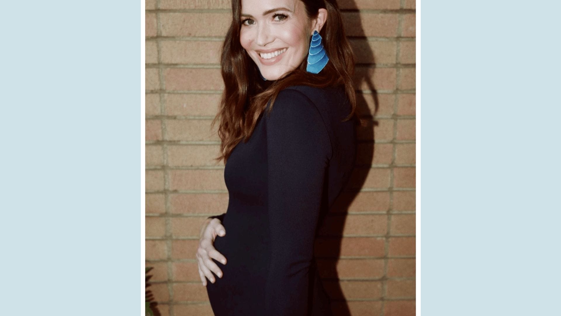 Mandy Moore lost weight due to morning sickness—and so many moms relate