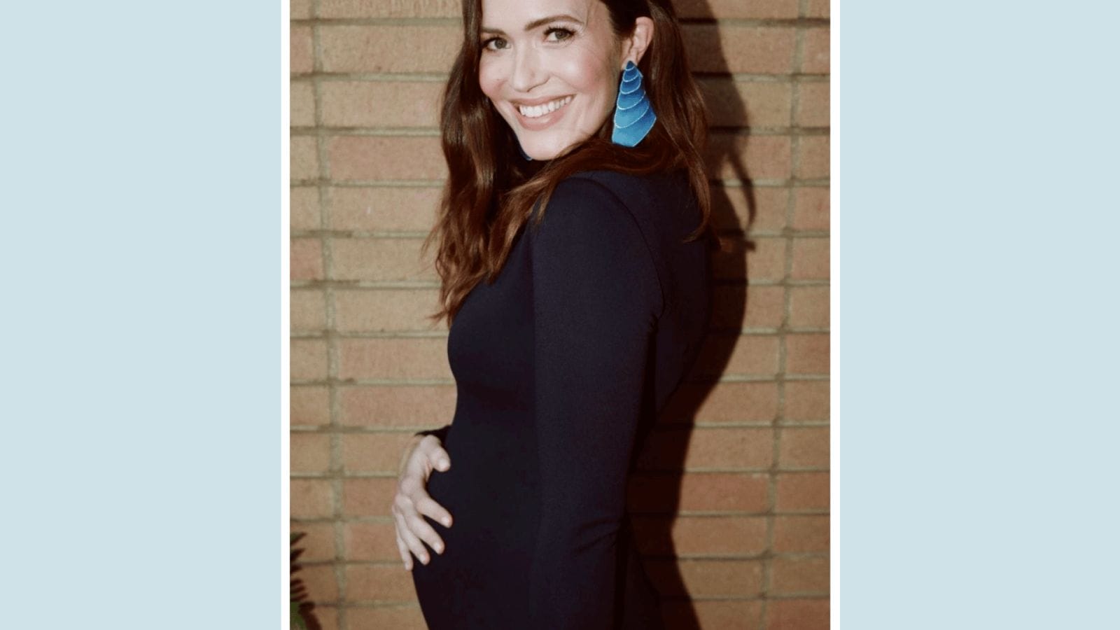 Mandy Moore lost weight due to morning sickness—and so many moms relate
