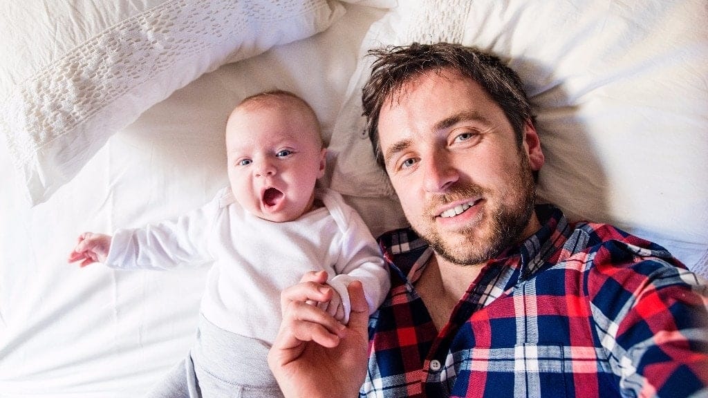 Having a cranky baby doesn’t mean you’re a bad parent