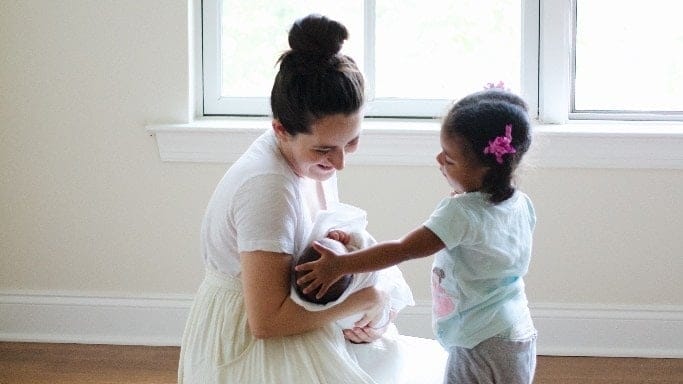 A promise to my second-born child—I’ll make time just for you