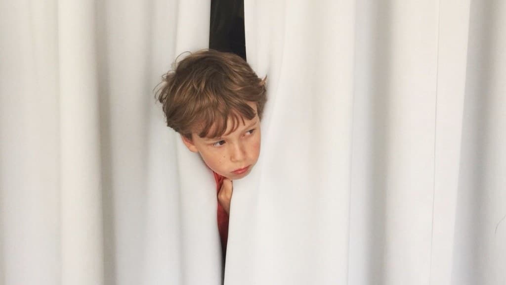 I have anxious children—but they’re still perfect to me