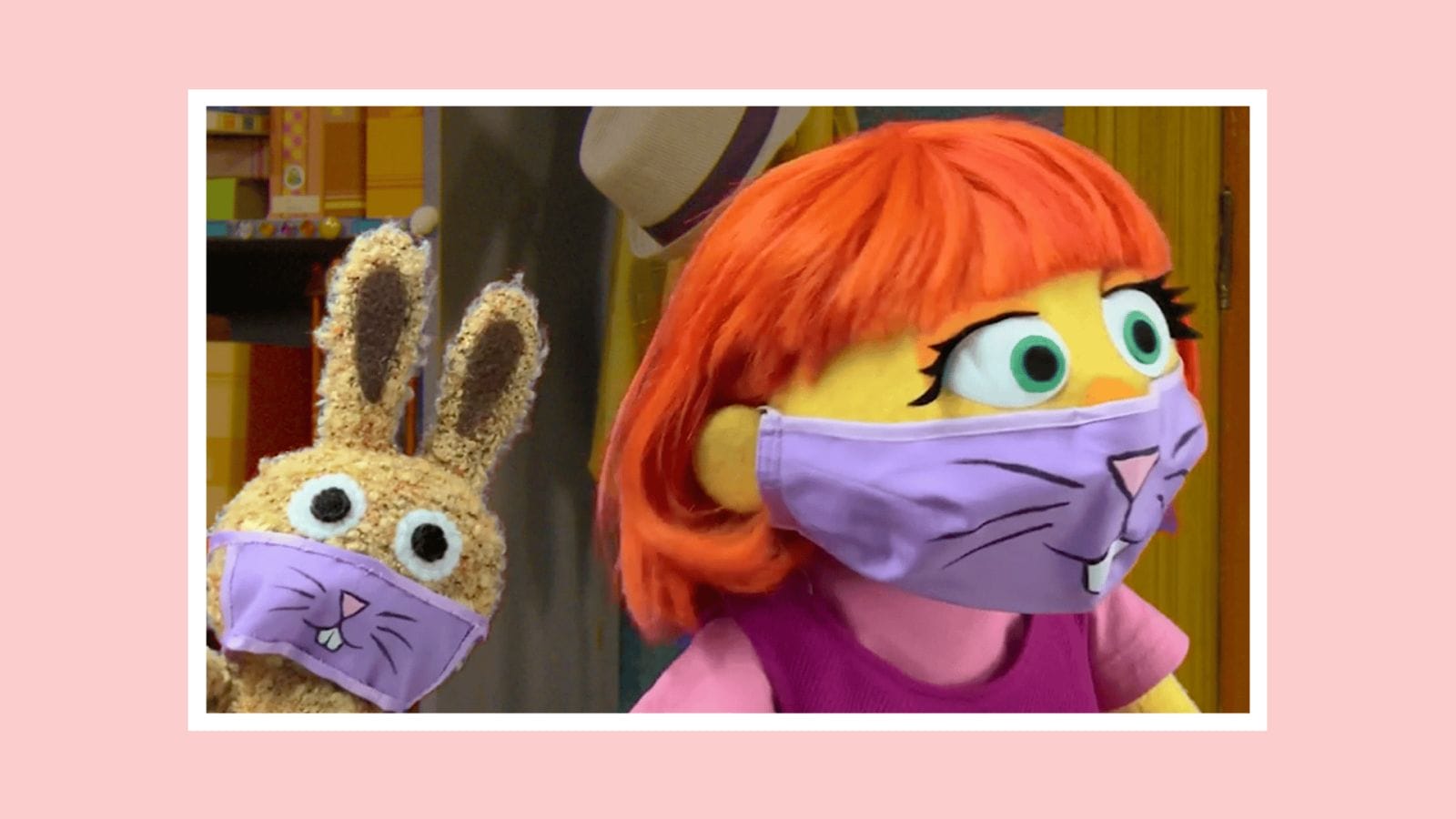 This Sesame Street video is helping kids with autism get comfortable with masks