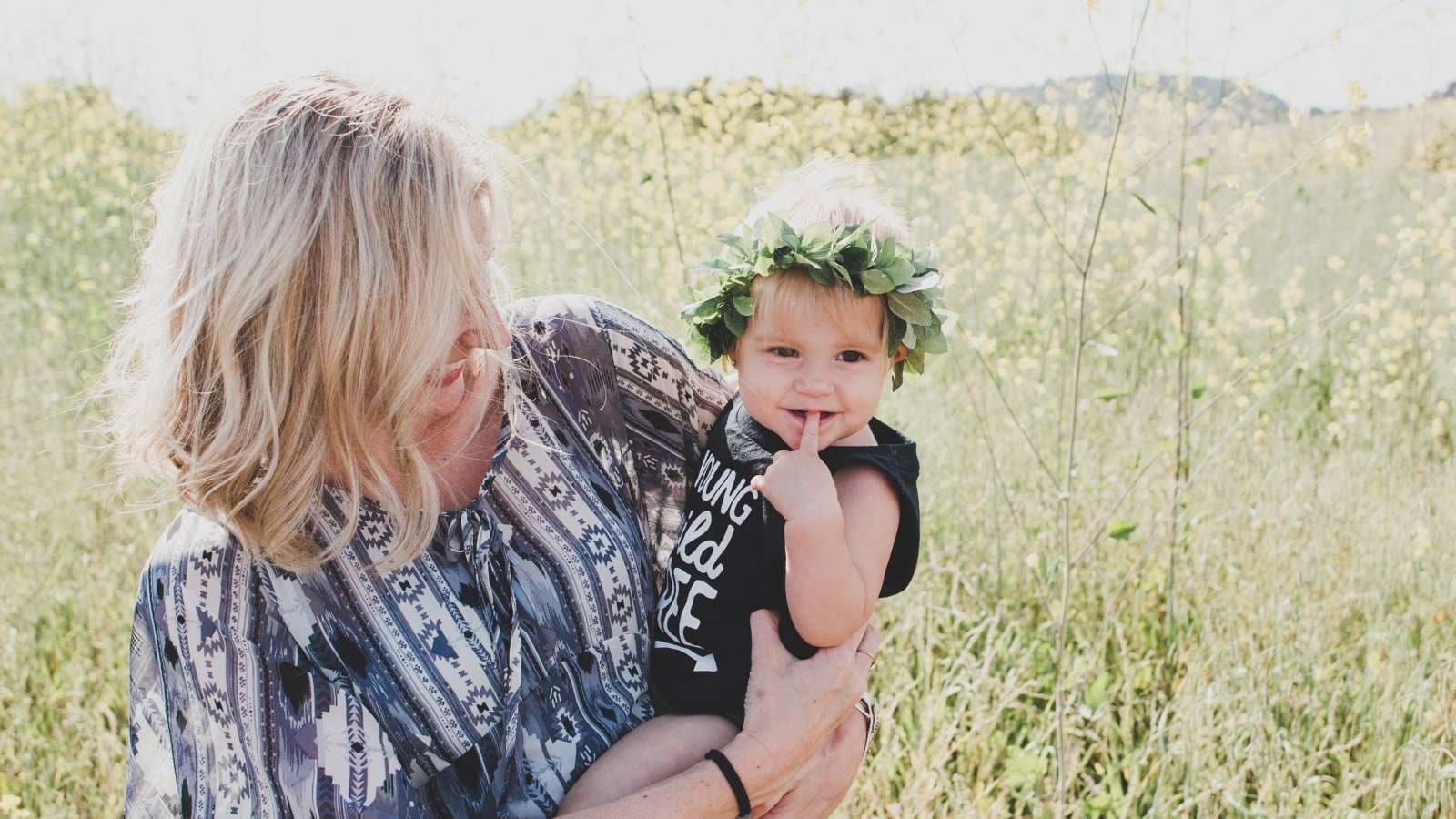 My darling baby, when did you grow up?