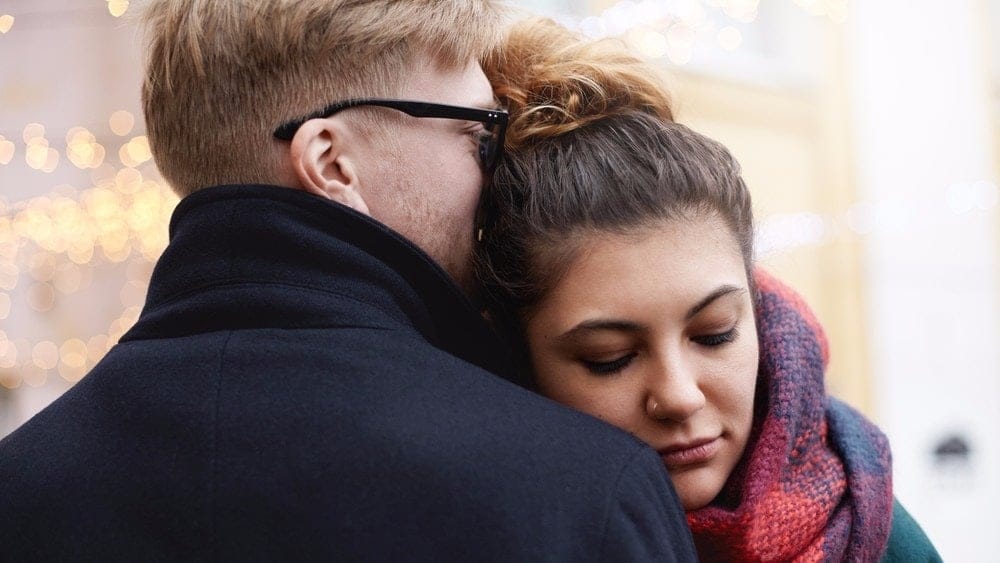 In the depths of my anxiety, my husband has been a constant force of love and support