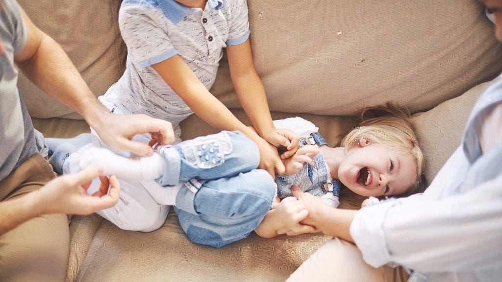 The chaos of motherhood is a part of the magic