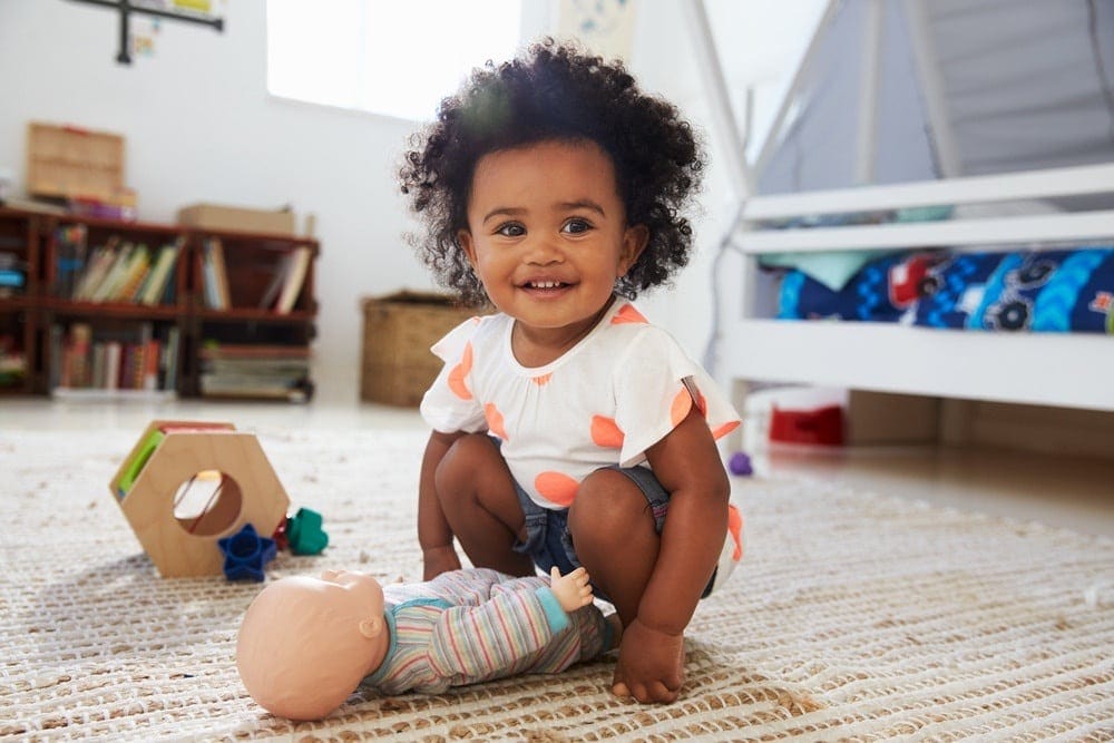 The simple way to create a Montessori play space at home