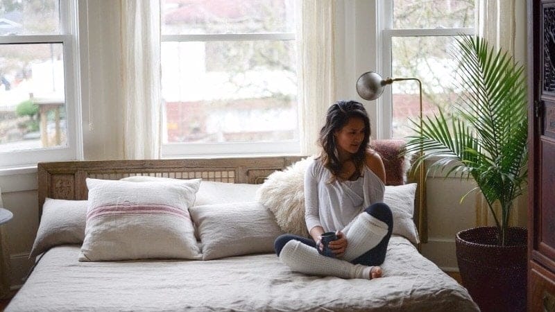 12 ways to practice self-care first thing in the morning, mama