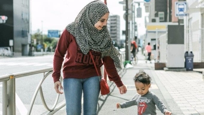 Happy and scared—at the same time? That’s motherhood for you